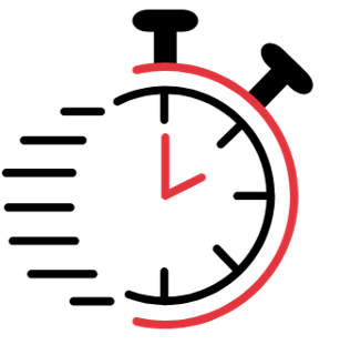 chrono noir et rouge